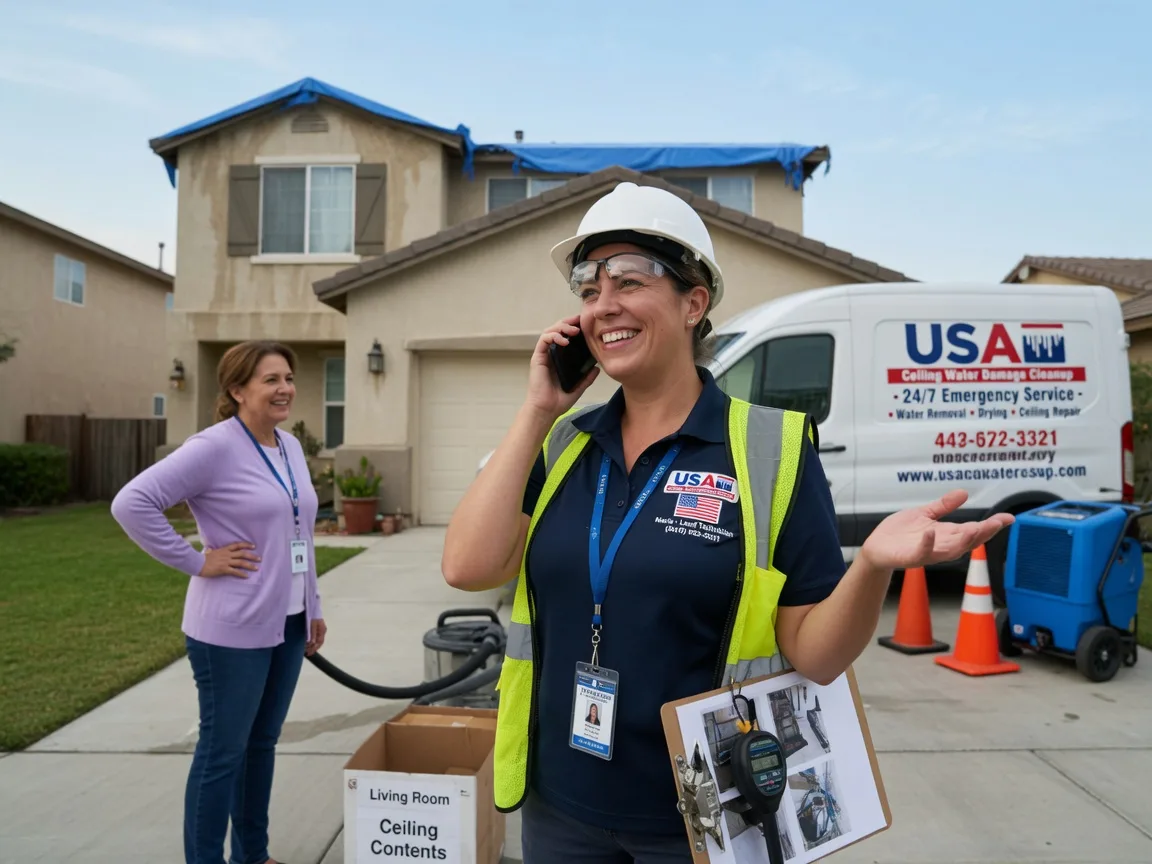 Ceiling Water Damage Restoration Beaver Crossing, NE FAQs